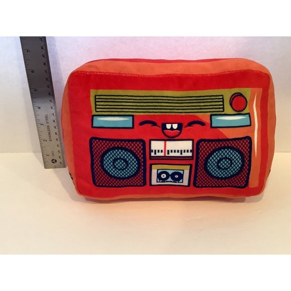 Subway Surfers Street Jammers Boomy Boombox Red Plush Sound Effects & Music Toy - Picture 2 of 6